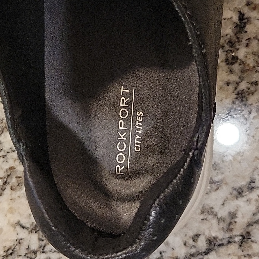 Rockport Women's Black and White Sneakers - Picture 5 of 8